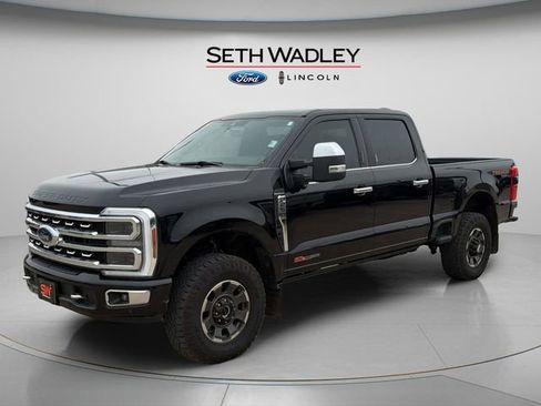 Used 2024 Ford F250 Platinum w/ Tremor Off-Road Package image 3
