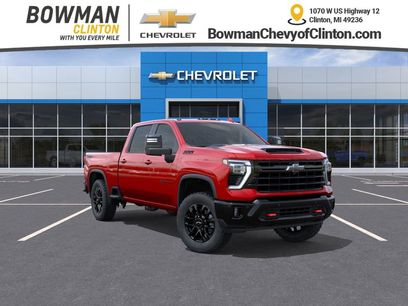 New 2026 Chevrolet Silverado 3500 LTZ w/ LTZ Plus Package