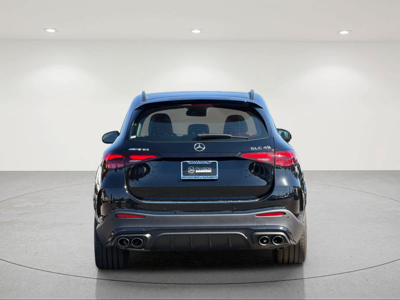 New 2026 Mercedes-Benz GLC 43 AMG 4MATIC image 4