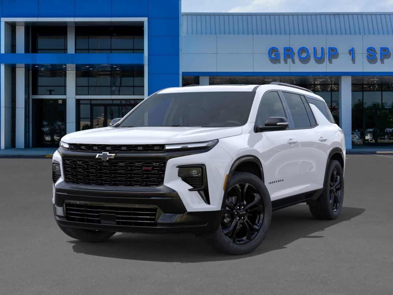 New 2027 Chevrolet Traverse RS AWD/4WD image 6