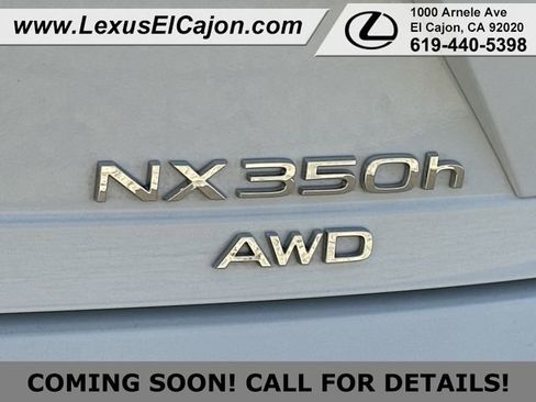 Certified 2026 Lexus NX 350h 350h Premium w/ Accessory Package (2T) image 21