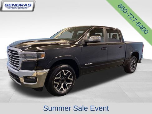Certified 2025 RAM 1500 Laramie w/ Bed Utility Group AWD/4WD image 4