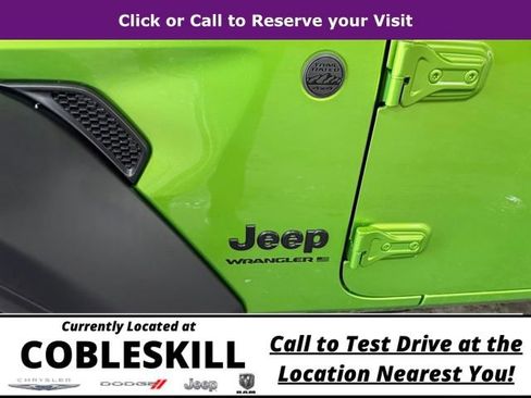 New 2026 Jeep Wrangler Unlimited Sport AWD/4WD image 10