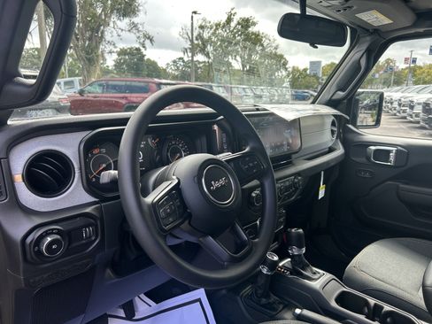 New 2026 Jeep Wrangler Sport image 14