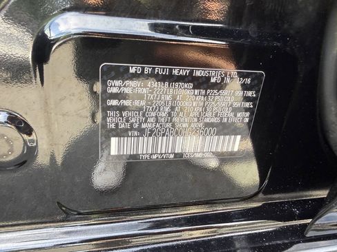 Used 2017 Subaru Crosstrek 2.0i Premium AWD/4WD image 28