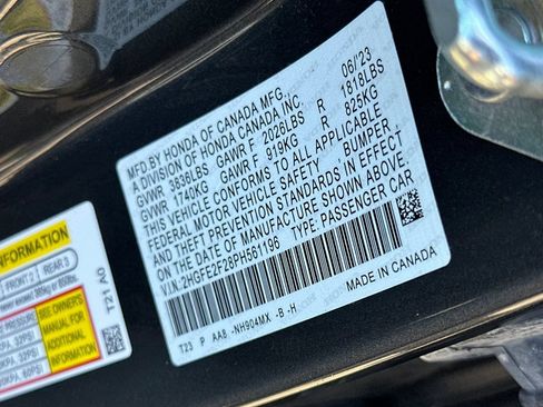 Used 2023 Honda Civic LX image 26