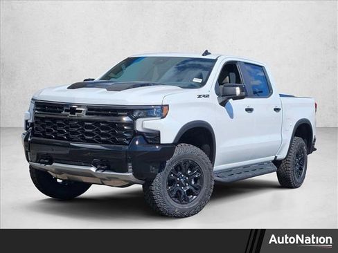 New 2026 Chevrolet Silverado 1500 ZR2 w/ Dark Appearance Package AWD/4WD image 1