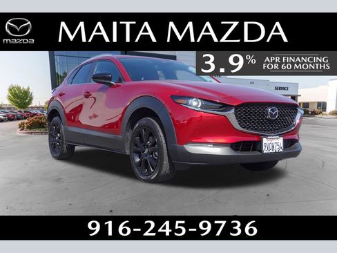Used 2025 MAZDA CX-30 AWD 2.5 S w/ Select Sport Pkg image 1
