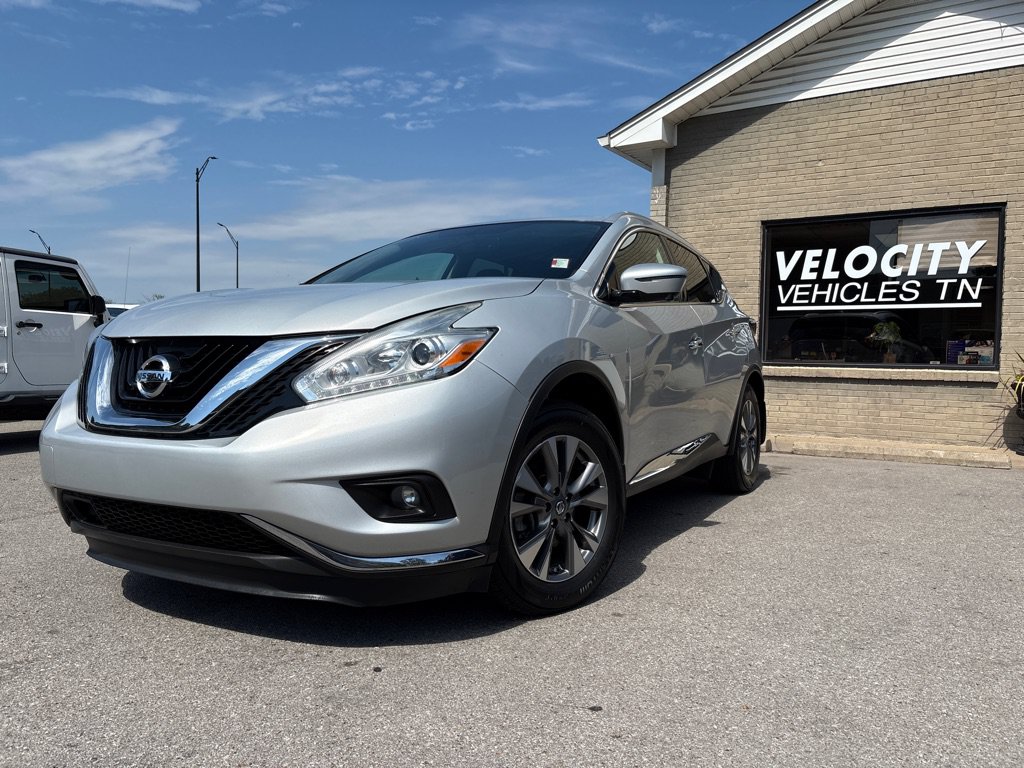 Used 2017 Nissan Murano SL w/ SL Technology Package FWD image 1