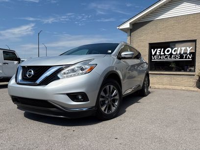 Used 2017 Nissan Murano SL w/ SL Technology Package