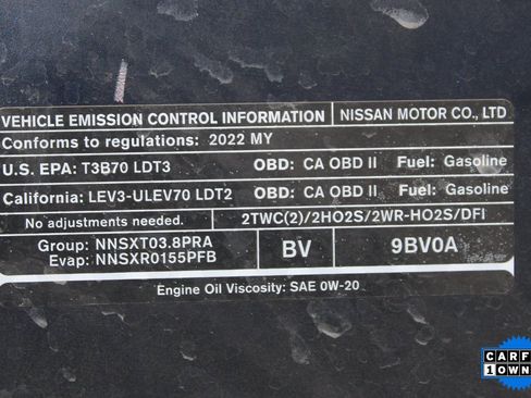 Used 2022 Nissan Frontier SV w/ Technology Package image 49