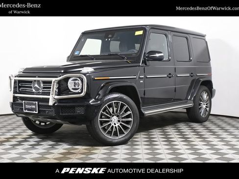 Certified 2023 Mercedes-Benz G 550 image 1
