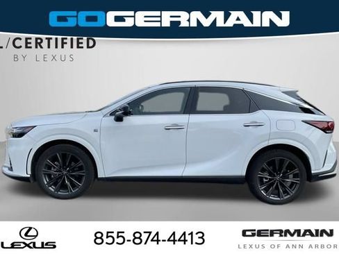 Certified 2025 Lexus RX 350h AWD/4WD image 4