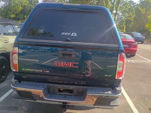 Used 2019 GMC Canyon SLT w/ Driver Alert Package AWD/4WD image 4