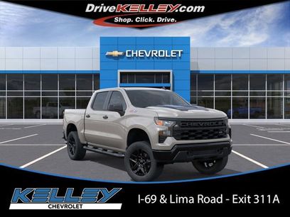 New 2026 Chevrolet Silverado 1500 Custom Trail Boss w/ Turbomax Blackout Package
