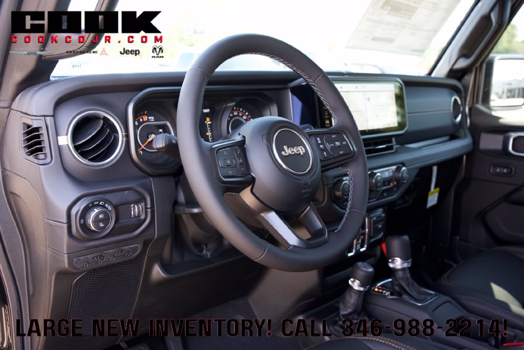 New 2026 Jeep Gladiator Sport AWD/4WD image 16