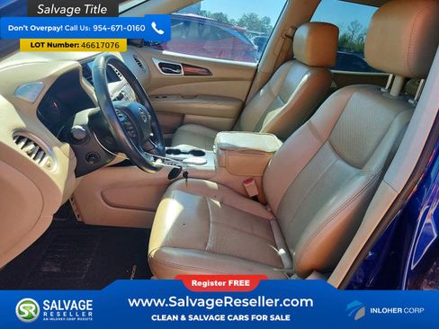 Used 2017 Nissan Pathfinder Platinum w/ Family Entertainment Package image 9
