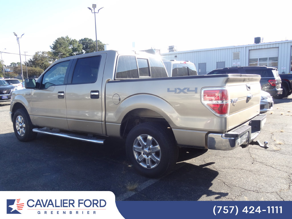 Used 2014 Ford F150 XLT w/ Equipment Group 302A Luxury AWD/4WD image 4