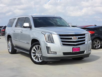 Used 2020 Cadillac Escalade ESV Luxury