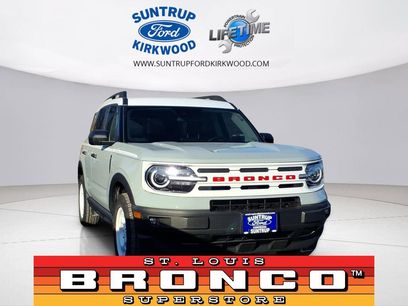 Used 2024 Ford Bronco Sport Heritage w/ Heritage Convenience Package