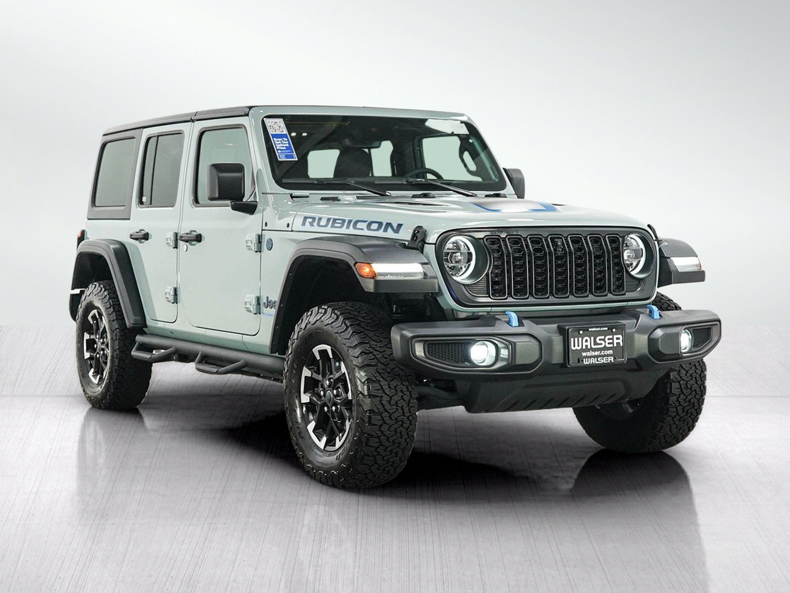 Used 2024 Jeep Wrangler Unlimited Rubicon 4xe w/ Technology Group AWD/4WD image 7