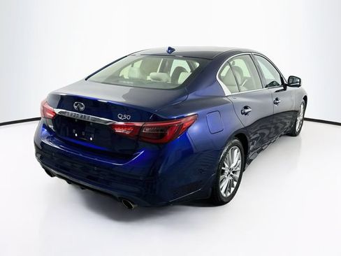 Used 2023 INFINITI Q50 Luxe w/ Cargo Package AWD/4WD image 9
