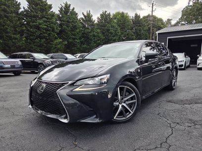 Used 2017 Lexus GS 350 F Sport
