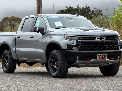 Certified 2023 Chevrolet Silverado 1500 ZR2 w/ Technology Package image 2