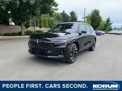 New 2025 Lincoln Nautilus Reserve
