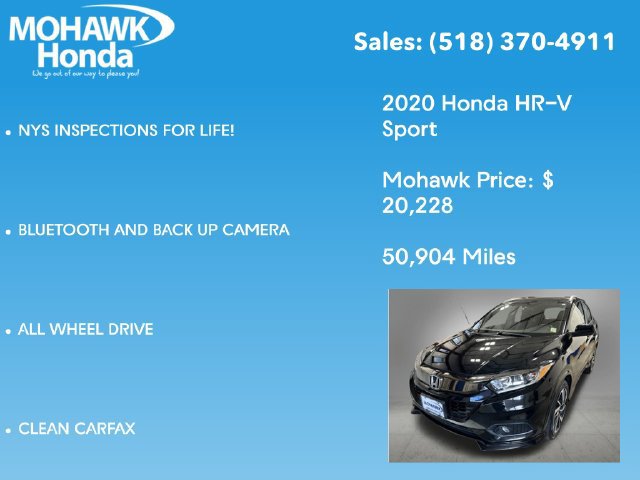 Used 2020 Honda HR-V Sport image 7