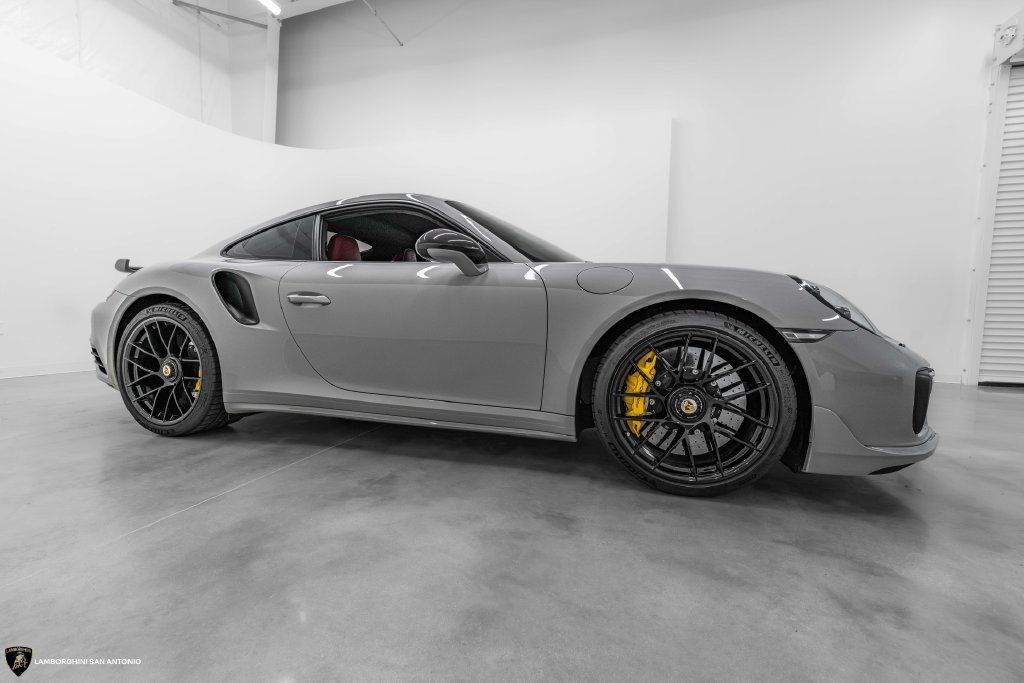 Used 2018 Porsche 911 Turbo S AWD/4WD image 5