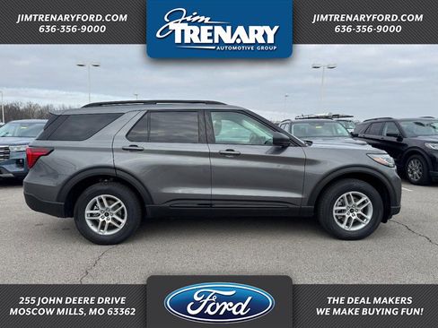 New 2026 Ford Explorer Active image 1