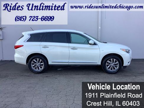 Used 2014 INFINITI QX60 Luxe w/ Premium Plus Package AWD/4WD image 9