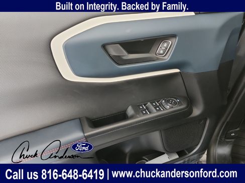New 2025 Ford Bronco Sport Heritage w/ Convenience Package AWD/4WD image 15