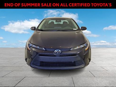 Certified 2023 Toyota Corolla LE FWD image 3