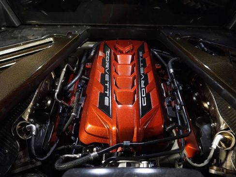 Used 2021 Chevrolet Corvette Stingray Preferred Cpe w/ Z51 Performance Package image 12