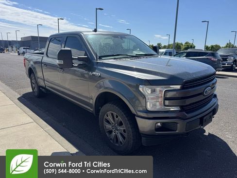 Used 2018 Ford F150 Lariat w/ Equipment Group 502A Luxury AWD/4WD image 1