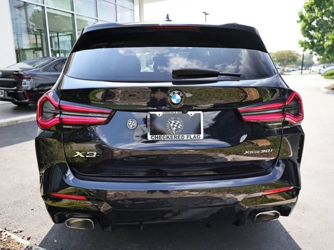 Certified 2023 BMW X3 xDrive30i w/ M Sport Package AWD/4WD image 9