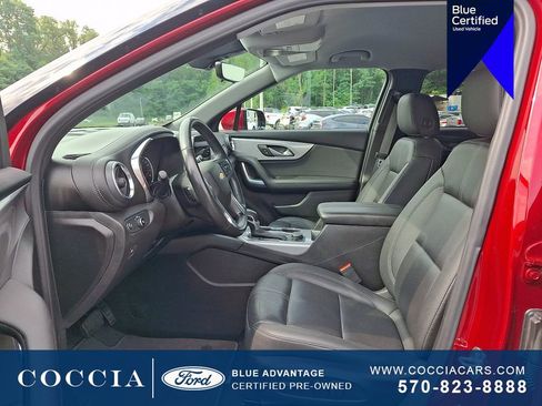 Used 2022 Chevrolet Blazer LT w/ Sound & Technology Package AWD/4WD image 13