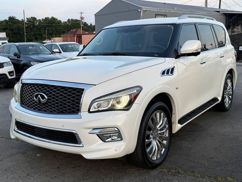 Used 2016 INFINITI QX80 4WD w/ 22" Wheel Package image 4