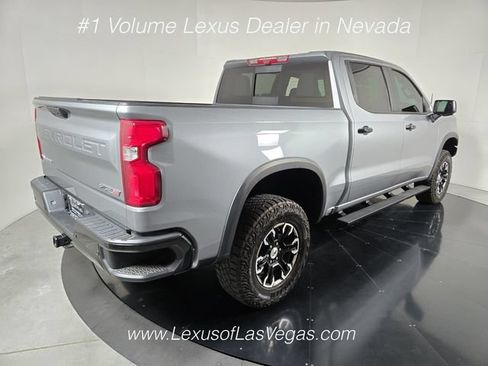 Used 2024 Chevrolet Silverado 1500 ZR2 w/ Technology Package AWD/4WD image 6