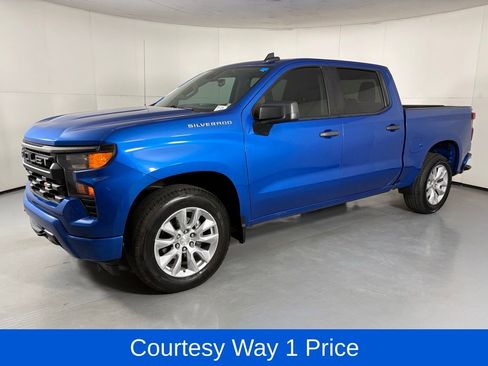 Used 2022 Chevrolet Silverado 1500 Custom RWD image 7