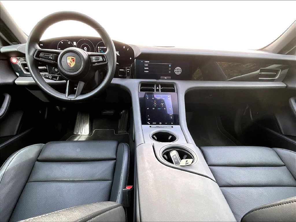 Certified 2024 Porsche Taycan RWD image 18