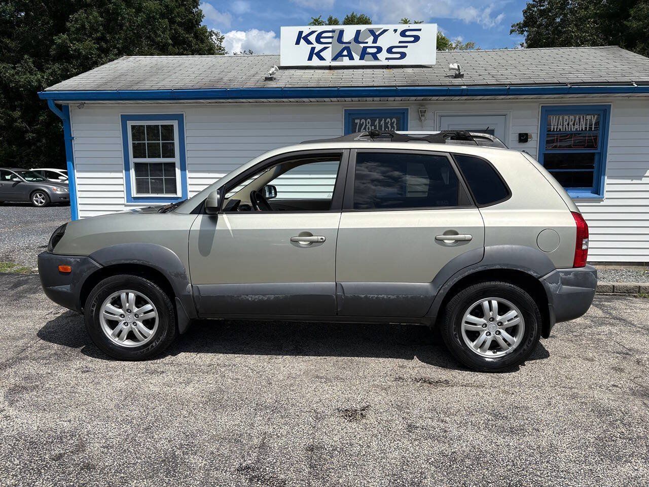 Used 2008 Hyundai Tucson SE FWD image 3