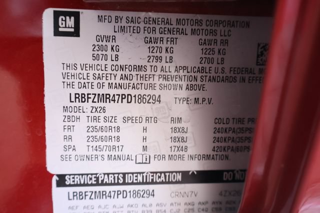 Used 2023 Buick Envision Preferred AWD/4WD image 30
