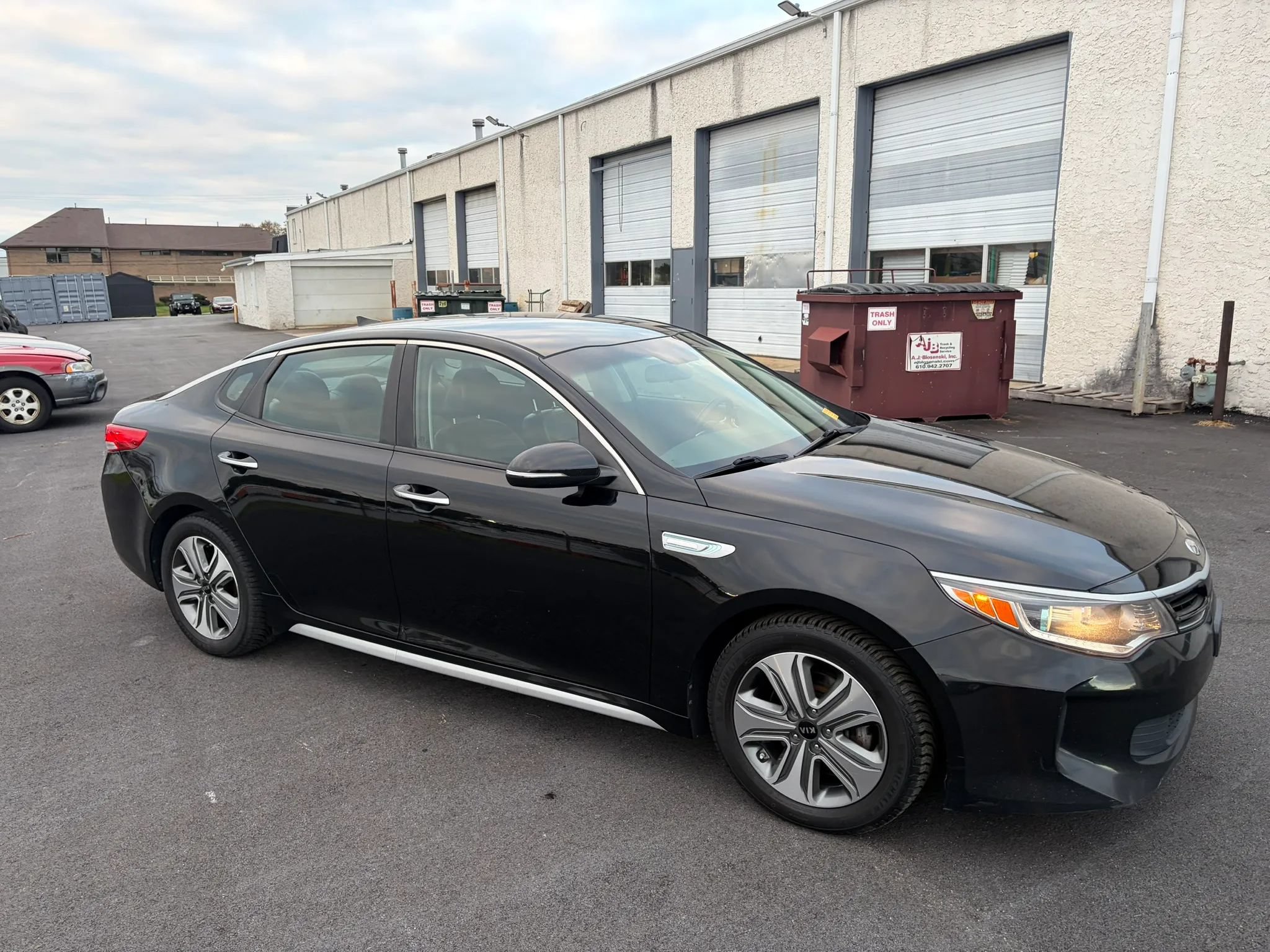 Used 2017 Kia Optima EX FWD image 6