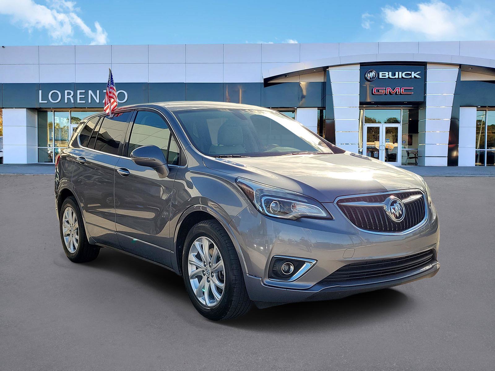 Used 2020 Buick Envision Preferred FWD image 3