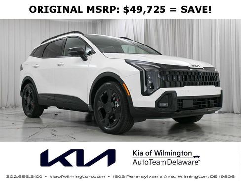 New 2026 Kia Sportage X-Line Prestige image 1