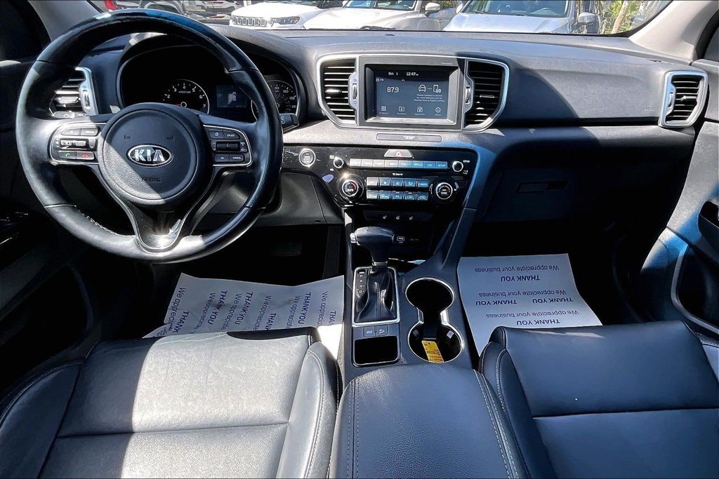 Used 2019 Kia Sportage EX w/ EX Premium Package FWD image 11