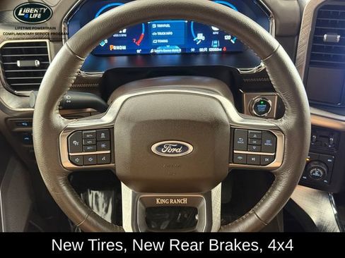 Used 2023 Ford F150 King Ranch w/ Equipment Group 601A High AWD/4WD image 25